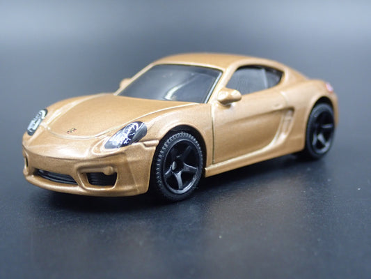 2012-2016 PORSCHE CAYMAN RARE 1:64 SCALE COLLECTIBLE DIORAMA DIECAST MODEL CAR