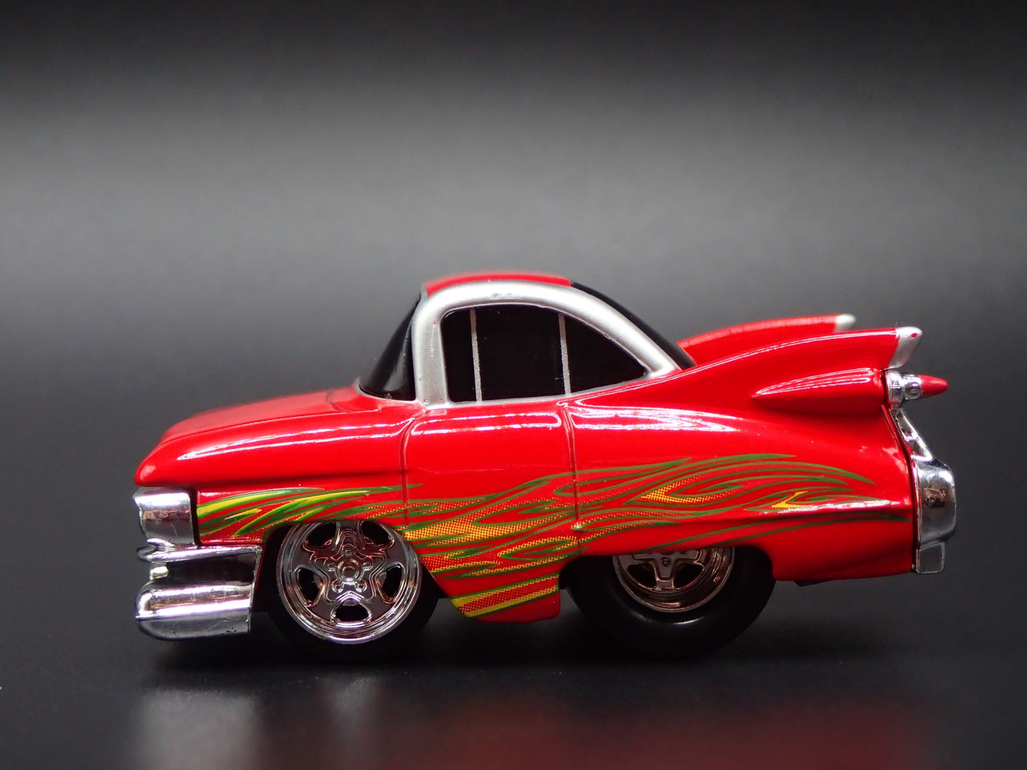 1959 59 CADILLAC CADDY EL DORADO CAR TUNED 1/64 SCALE DIORAMA DIECAST MODEL CAR