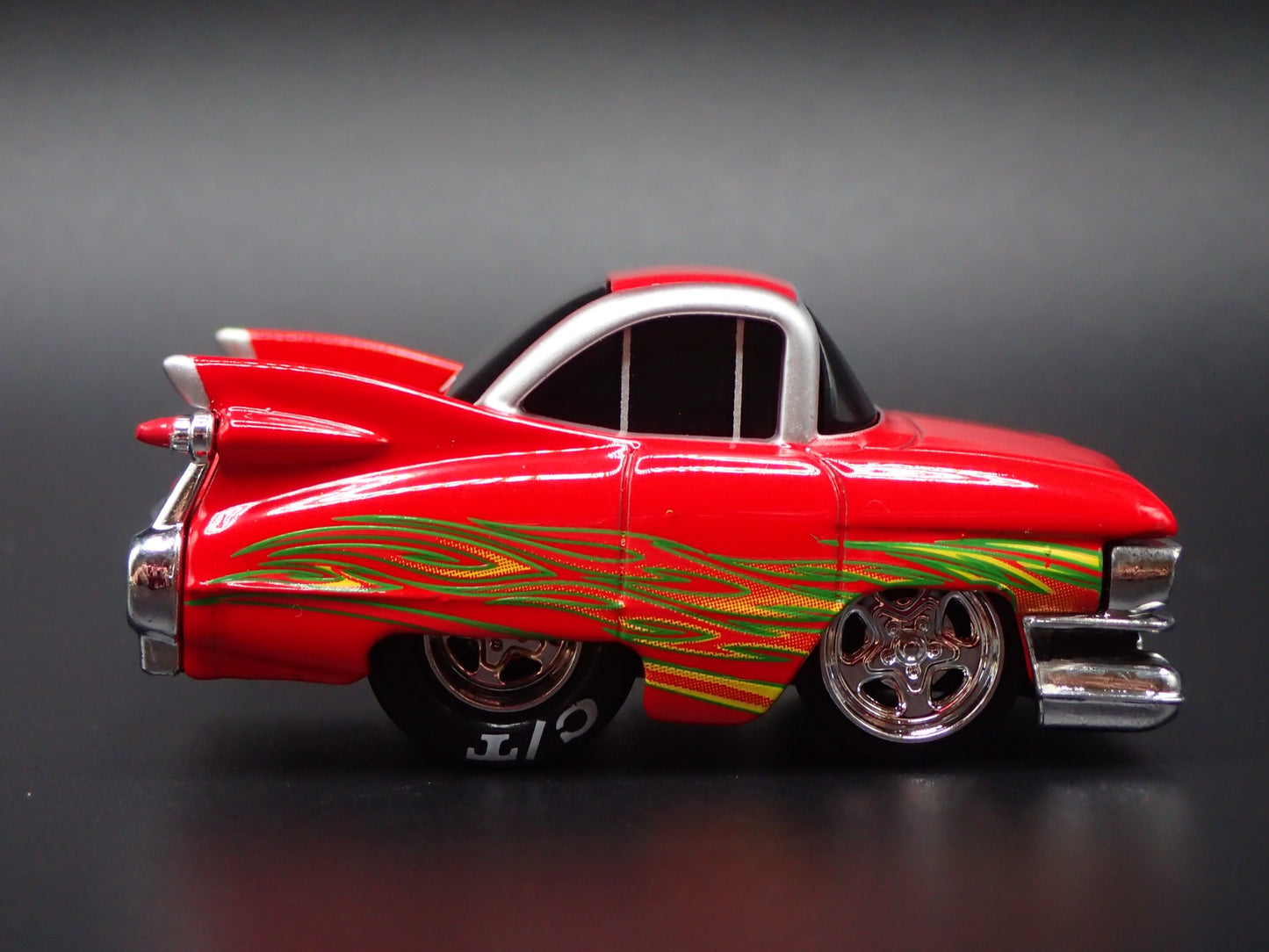 1959 59 CADILLAC CADDY EL DORADO CAR TUNED 1/64 SCALE DIORAMA DIECAST MODEL CAR