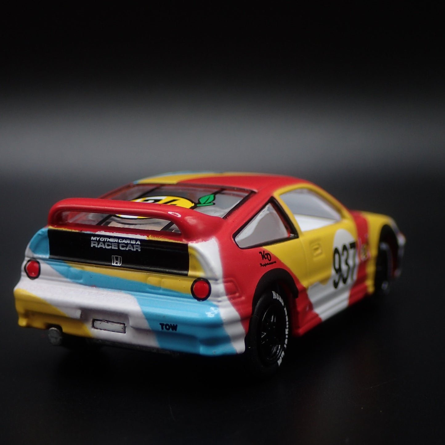 1984-1991 HONDA CRX HATCHBACK 1:64 SCALE COLLECTIBLE DIORAMA DIECAST MODEL CAR