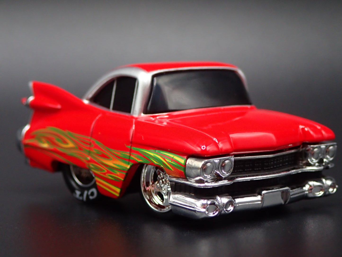 1959 59 CADILLAC CADDY EL DORADO CAR TUNED 1/64 SCALE DIORAMA DIECAST MODEL CAR