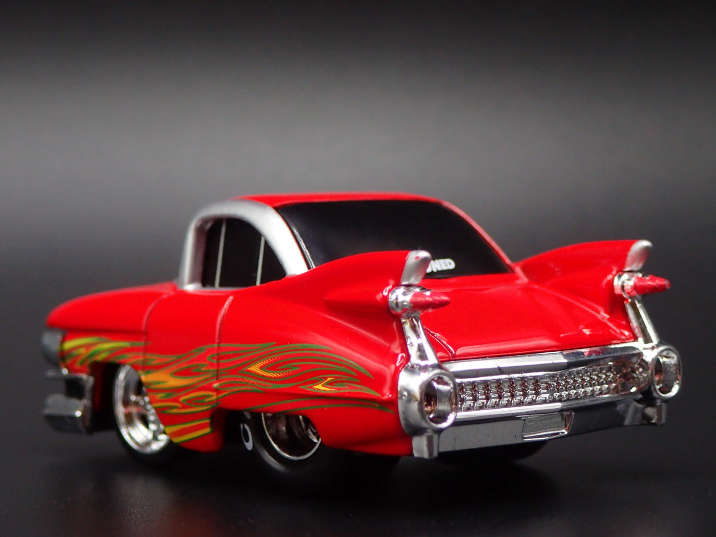 1959 59 CADILLAC CADDY EL DORADO CAR TUNED 1/64 SCALE DIORAMA DIECAST MODEL CAR