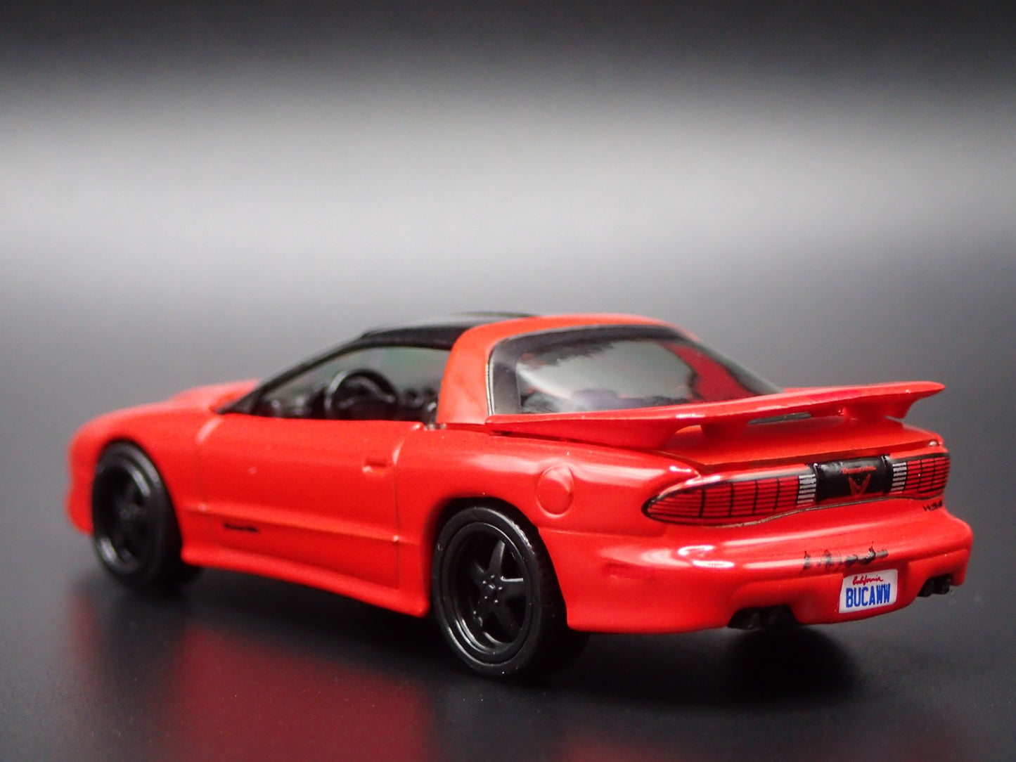 1996 96 PONTIAC FIREBIRD TRANS AM T/A WS6 1:64 SCALE DIORAMA DIECAST MODEL CAR