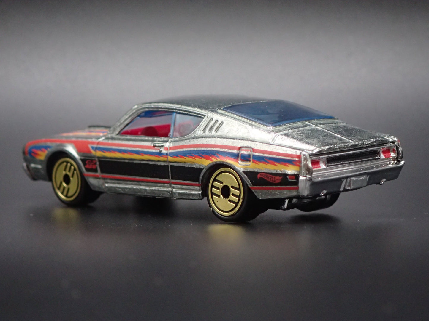 1969 69 MERCURY CYCLONE 428 SILVER RARE 1:64 SCALE COLLECTIBLE DIECAST MODEL CAR