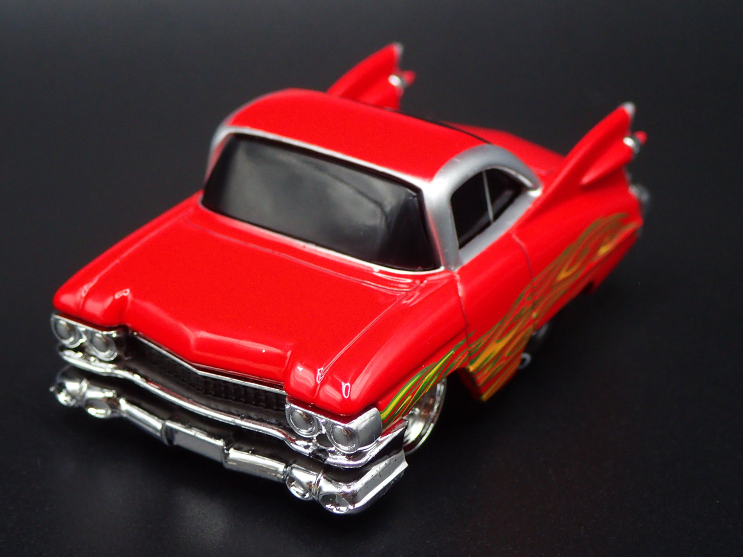 1959 59 CADILLAC CADDY EL DORADO CAR TUNED 1/64 SCALE DIORAMA DIECAST MODEL CAR