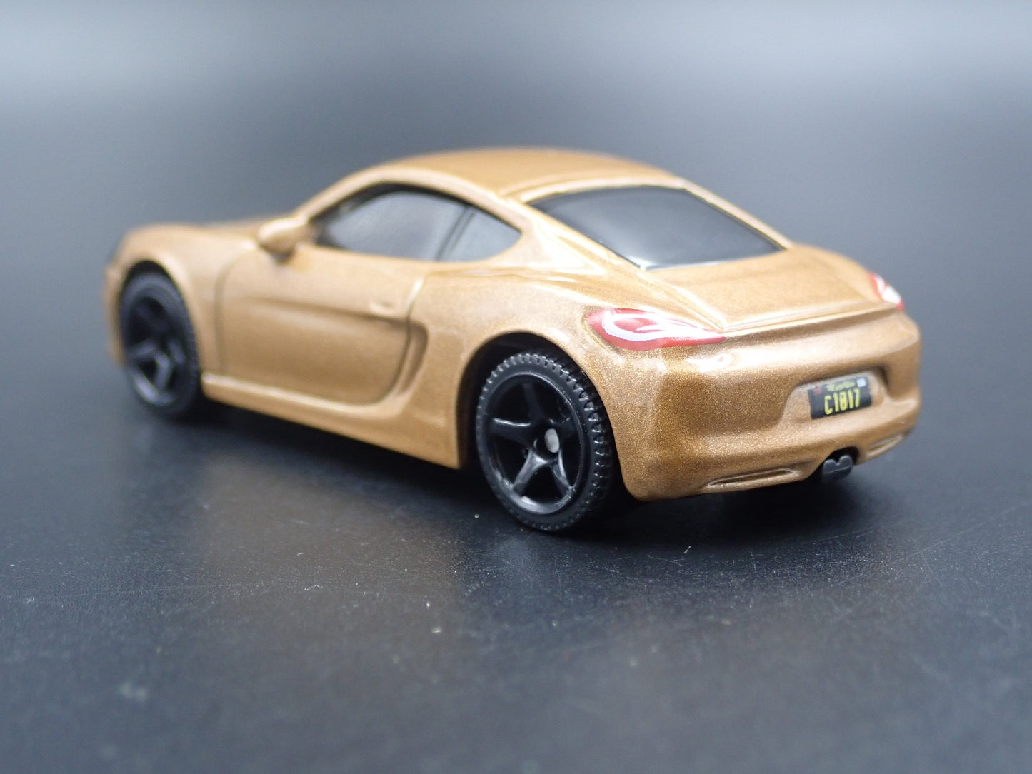 2012-2016 PORSCHE CAYMAN RARE 1:64 SCALE COLLECTIBLE DIORAMA DIECAST MODEL CAR