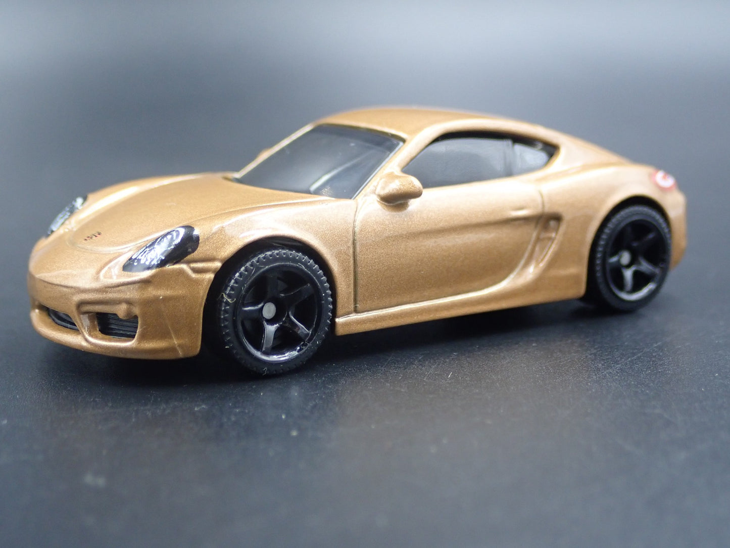 2012-2016 PORSCHE CAYMAN RARE 1:64 SCALE COLLECTIBLE DIORAMA DIECAST MODEL CAR