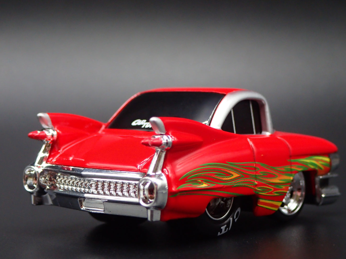 1959 59 CADILLAC CADDY EL DORADO CAR TUNED 1/64 SCALE DIORAMA DIECAST MODEL CAR