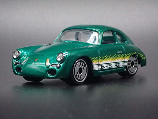 1955-1959 PORSCHE 356A OUTLAW 1:64 SCALE COLLECTIBLE DIORAMA DIECAST MODEL CAR