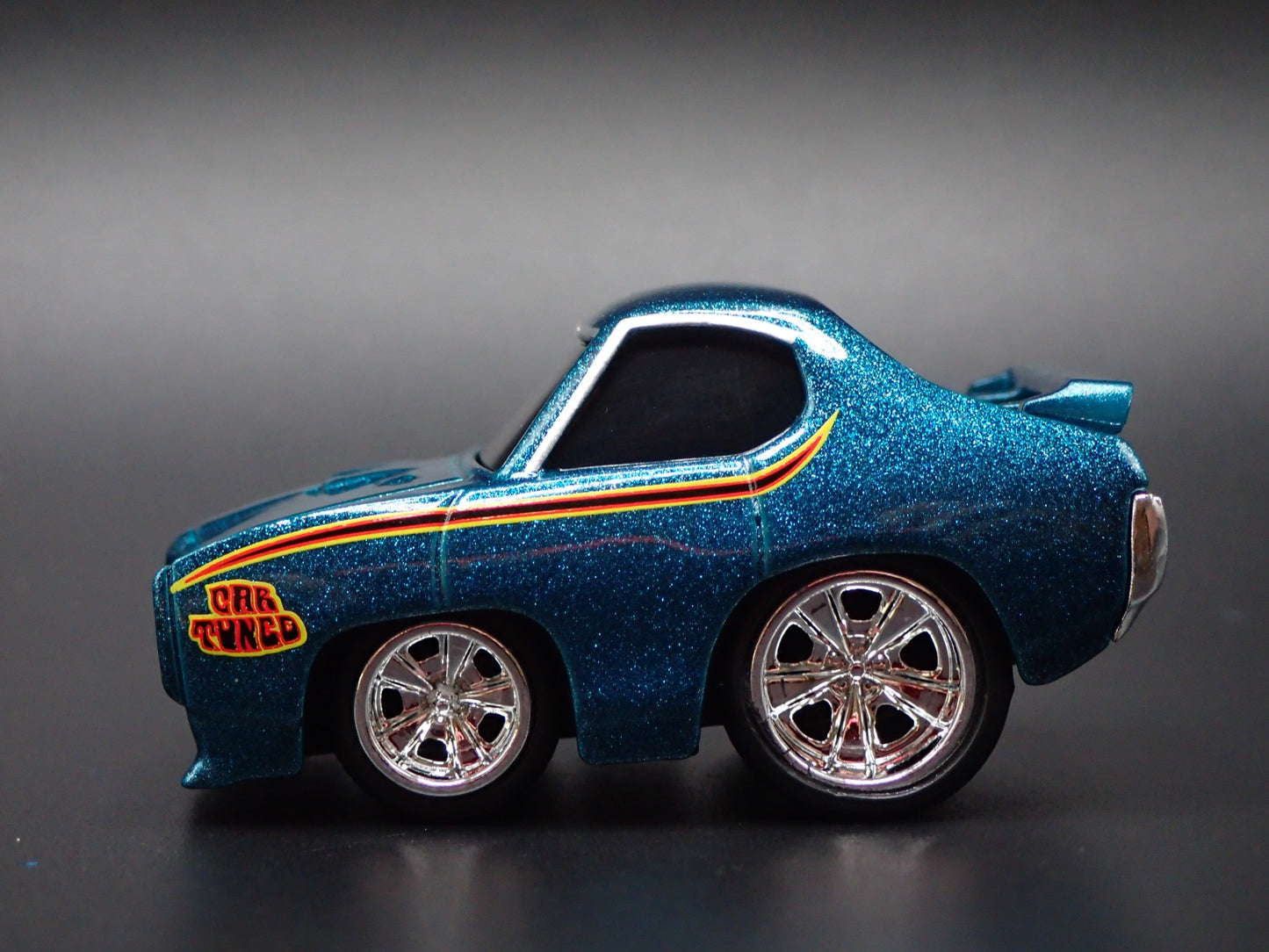 1969 69 PONTIAC GTO JUDGE CAR TUNED RARE 1:64 SCALE DIORAMA DIECAST MODEL CAR