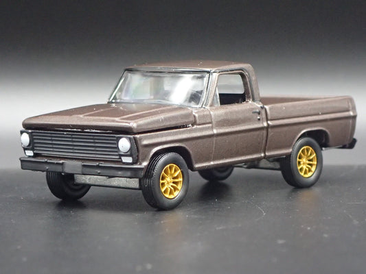 1970 70 FORD F100 SHORT BED PICKUP TRUCK 1:64 SCALE DIORAMA DIECAST MODEL CAR
