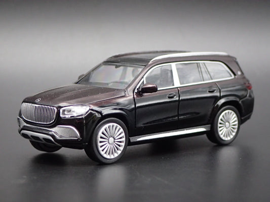 2020-2023 MERCEDES MAYBACH GLS 600 SUV 1:64 SCALE DIORAMA DIECAST MODEL CAR