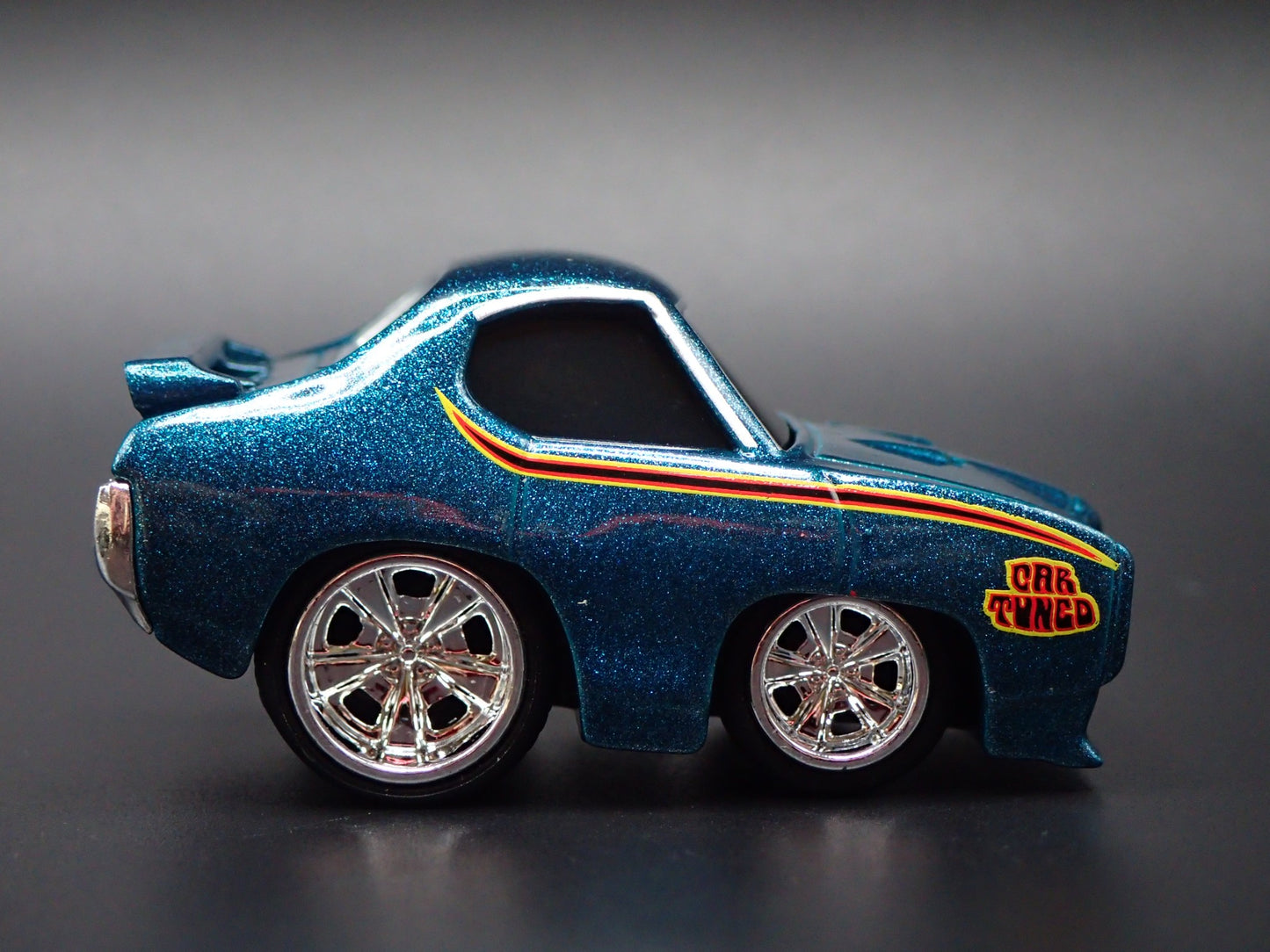 1969 69 PONTIAC GTO JUDGE CAR TUNED RARE 1:64 SCALE DIORAMA DIECAST MODEL CAR