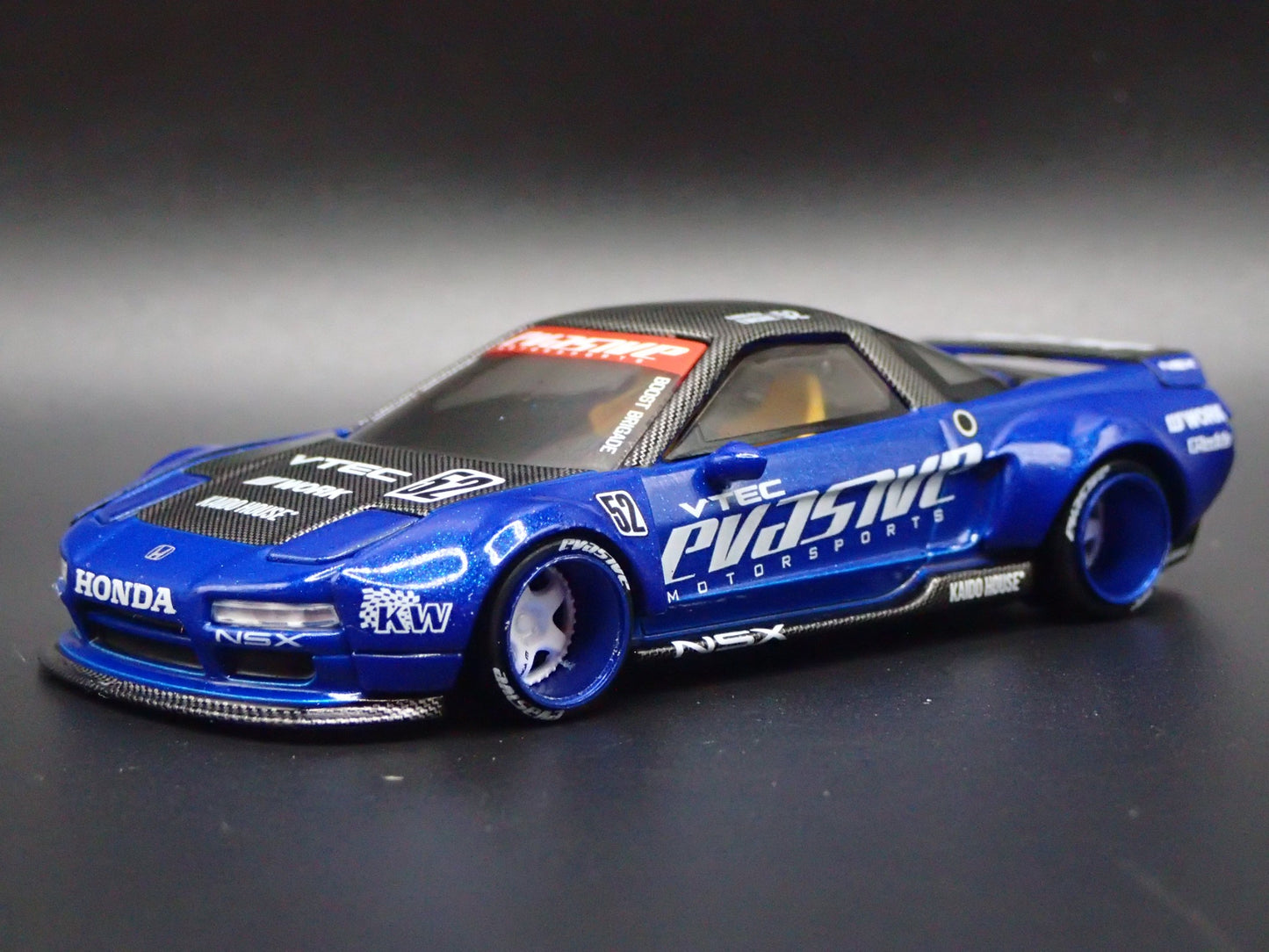HONDA NSX KAIDO HOUSE VTEC EVASIVE RACING V2 1:64 SCALE DIECAST MODEL CAR