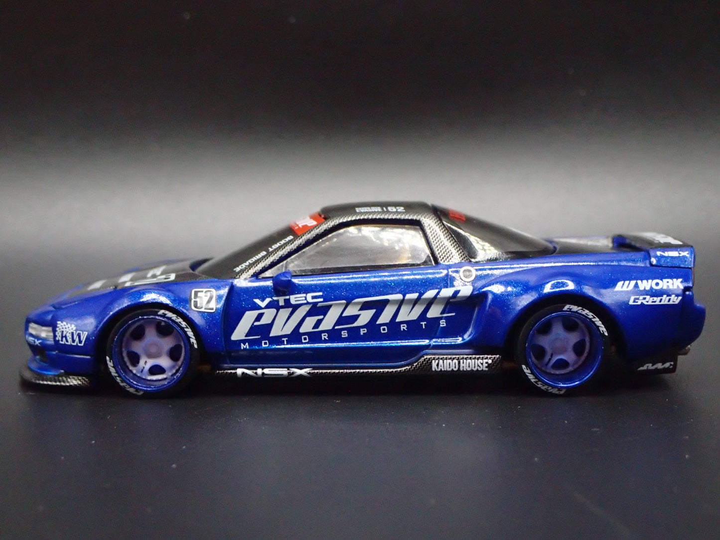 HONDA NSX KAIDO HOUSE VTEC EVASIVE RACING V2 1:64 SCALE DIECAST MODEL CAR