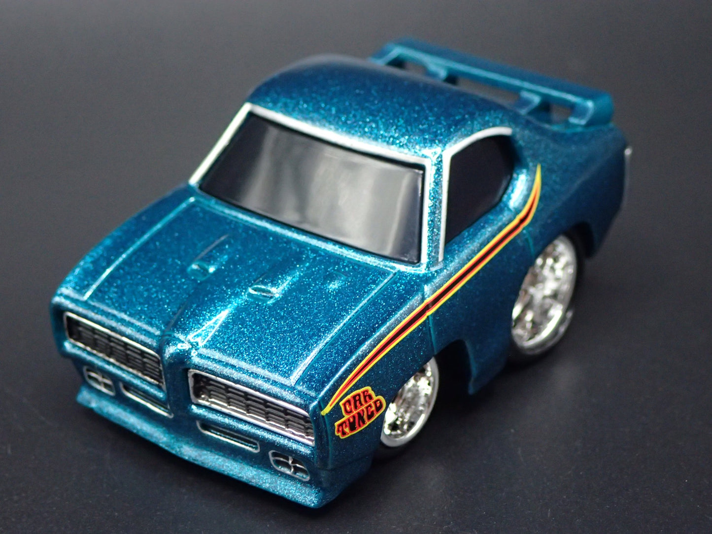 1969 69 PONTIAC GTO JUDGE CAR TUNED RARE 1:64 SCALE DIORAMA DIECAST MODEL CAR