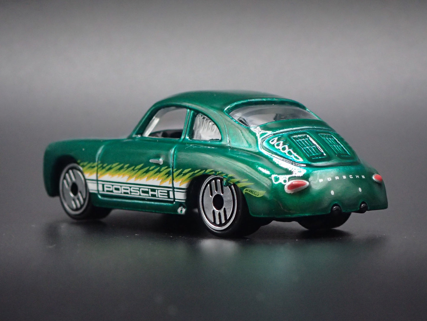1955-1959 PORSCHE 356A OUTLAW 1:64 SCALE COLLECTIBLE DIORAMA DIECAST MODEL CAR