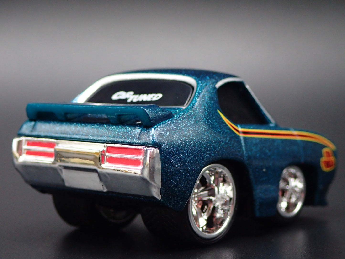 1969 69 PONTIAC GTO JUDGE CAR TUNED RARE 1:64 SCALE DIORAMA DIECAST MODEL CAR