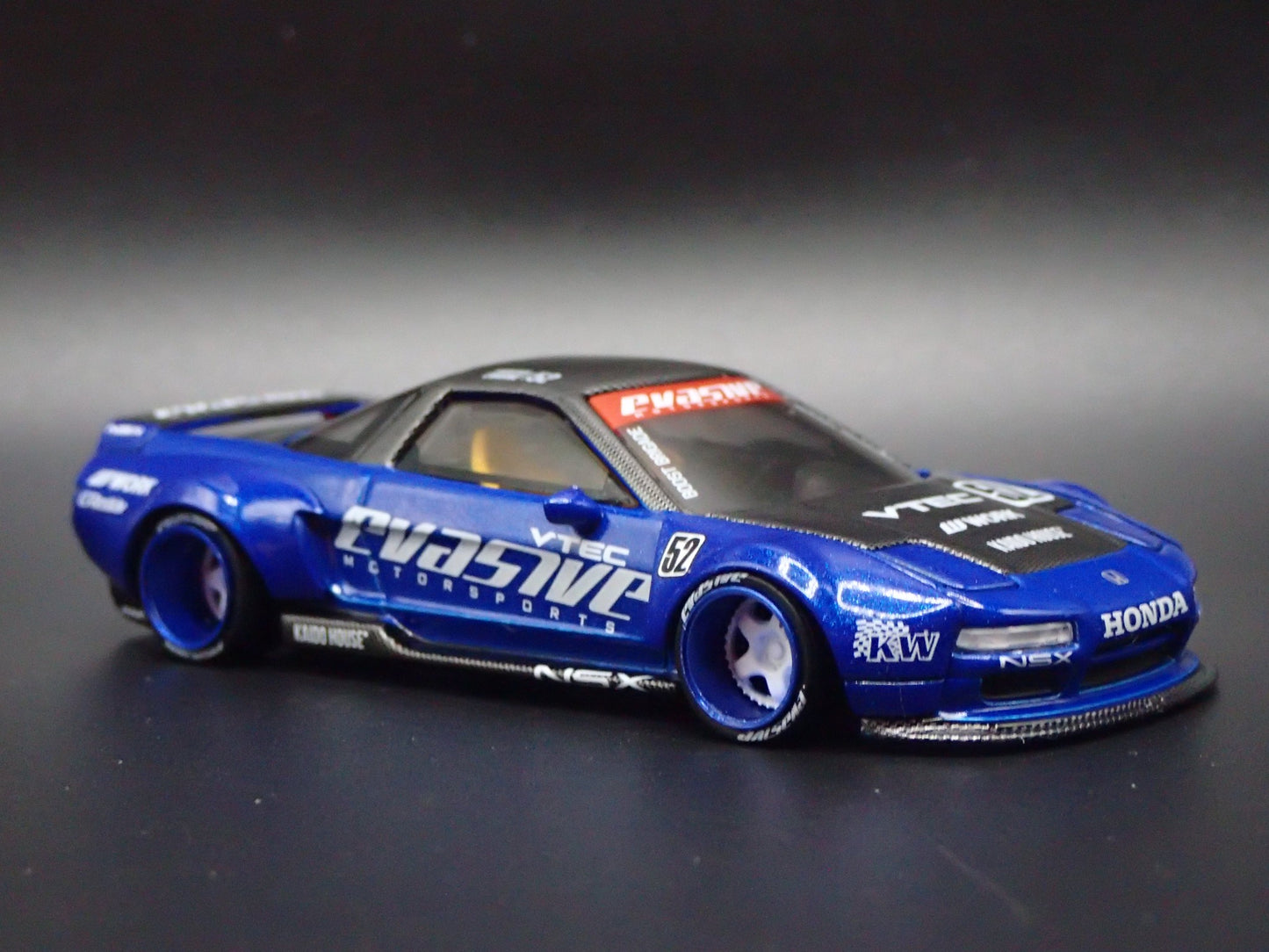 HONDA NSX KAIDO HOUSE VTEC EVASIVE RACING V2 1:64 SCALE DIECAST MODEL CAR