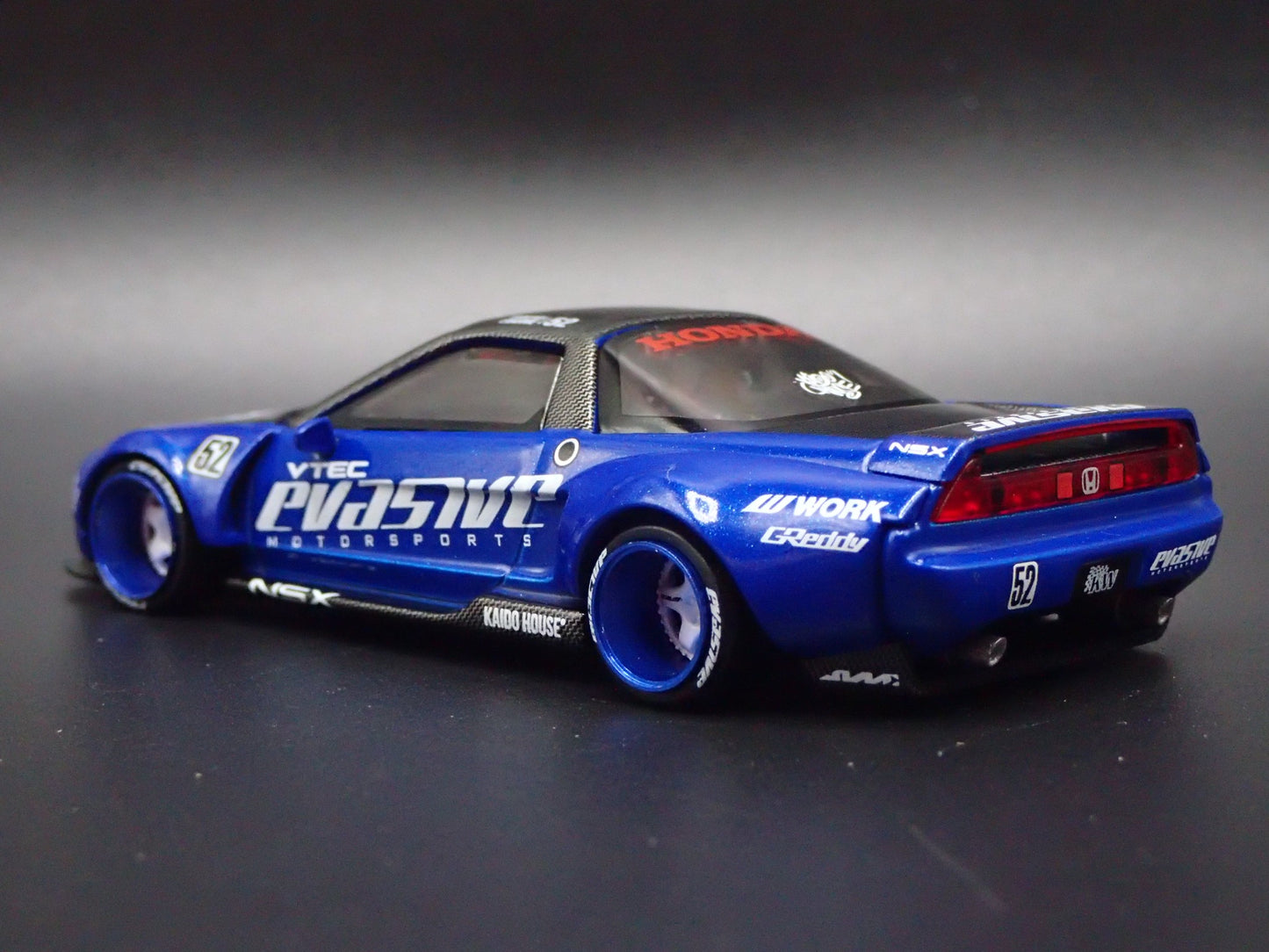 HONDA NSX KAIDO HOUSE VTEC EVASIVE RACING V2 1:64 SCALE DIECAST MODEL CAR