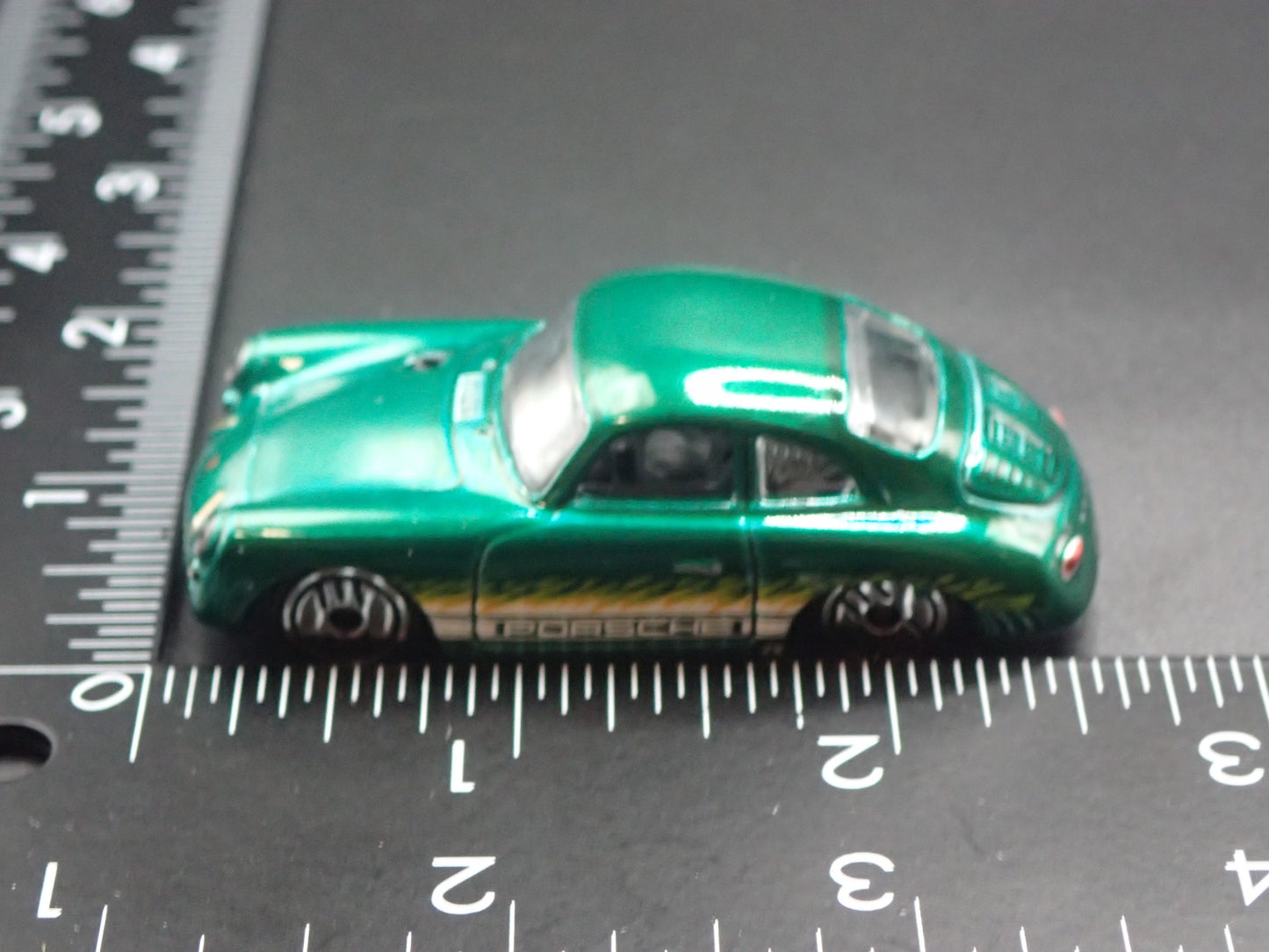 1955-1959 PORSCHE 356A OUTLAW 1:64 SCALE COLLECTIBLE DIORAMA DIECAST MODEL CAR