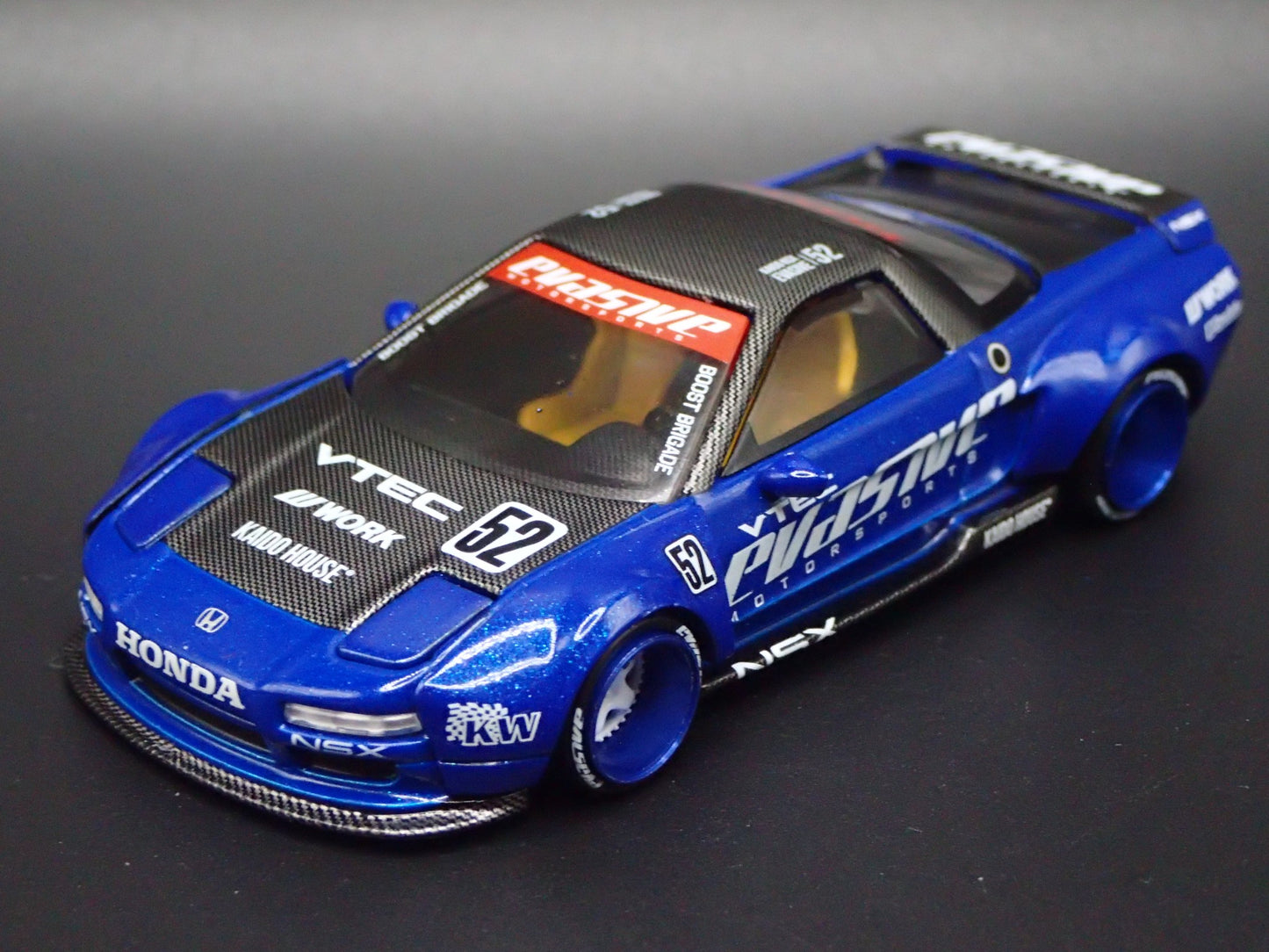HONDA NSX KAIDO HOUSE VTEC EVASIVE RACING V2 1:64 SCALE DIECAST MODEL CAR