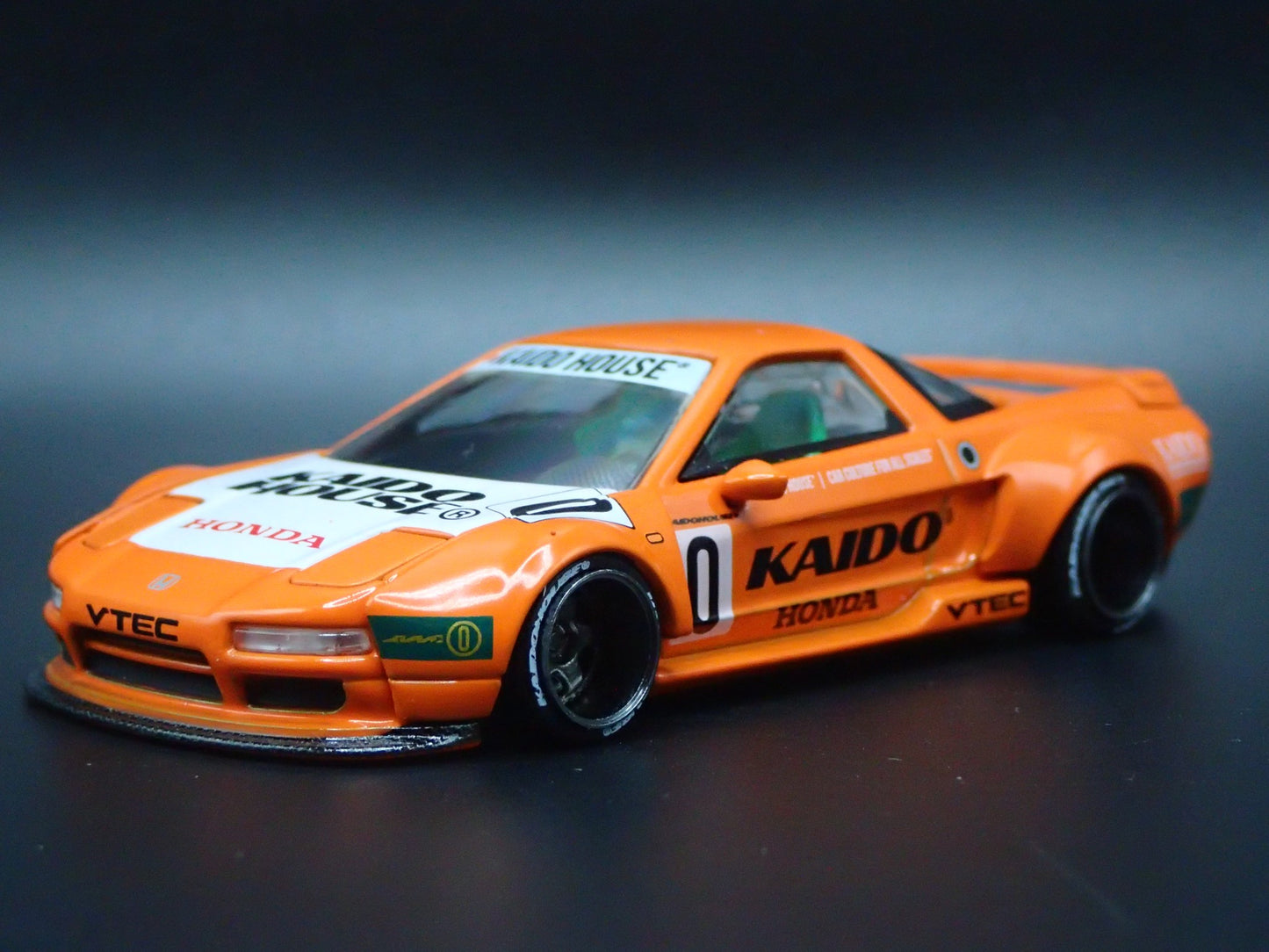 HONDA NSX KAIDO HOUSE RACING V1 1:64 SCALE COLLECTIBLE DIORAMA DIECAST MODEL CAR