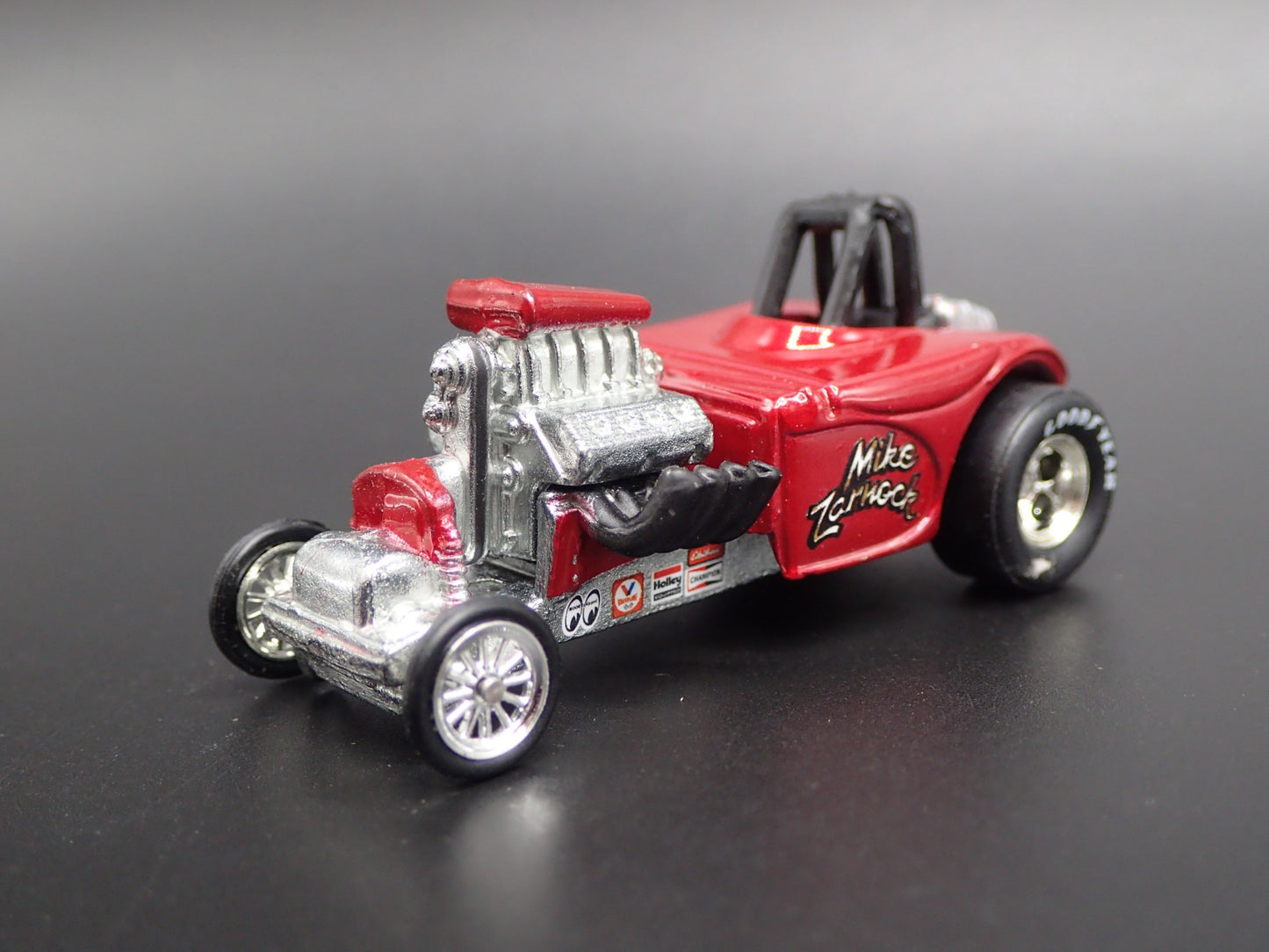 TOPO FUEL ALTERED NHRA ZARNOCK 1/64 SCALE COLLECTIBLE DIORAMA DIECAST MODEL CAR