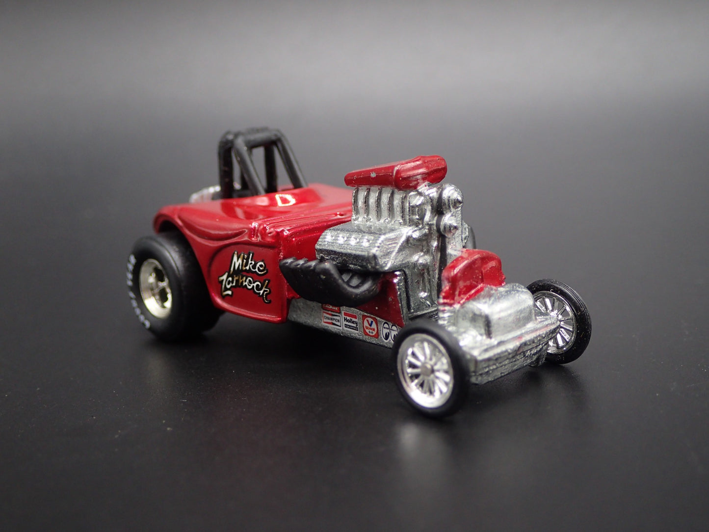 TOPO FUEL ALTERED NHRA ZARNOCK 1/64 SCALE COLLECTIBLE DIORAMA DIECAST MODEL CAR