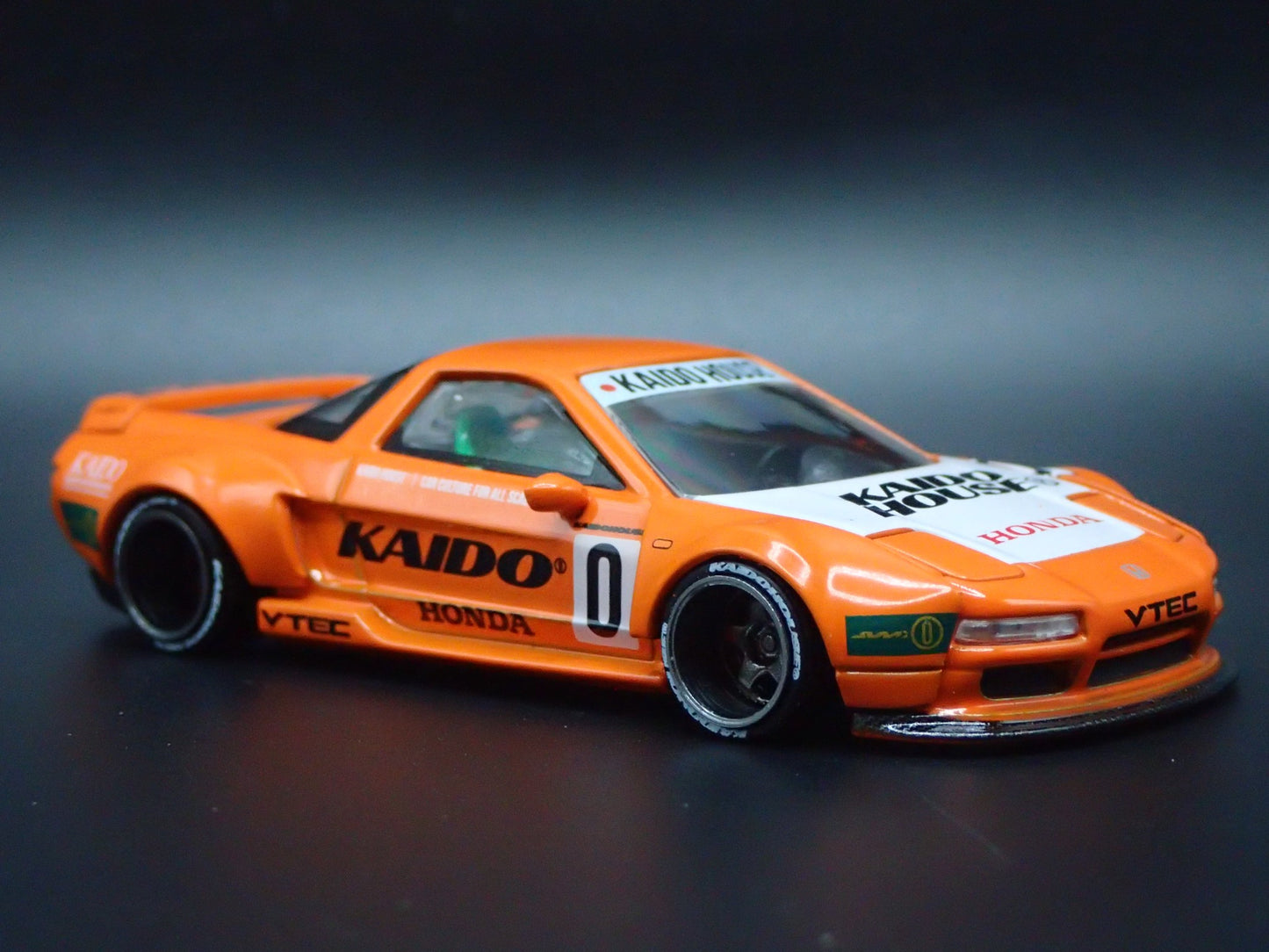 HONDA NSX KAIDO HOUSE RACING V1 1:64 SCALE COLLECTIBLE DIORAMA DIECAST MODEL CAR