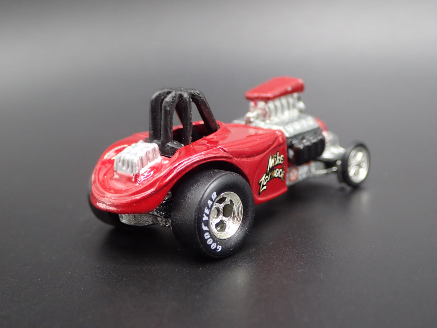 TOPO FUEL ALTERED NHRA ZARNOCK 1/64 SCALE COLLECTIBLE DIORAMA DIECAST MODEL CAR