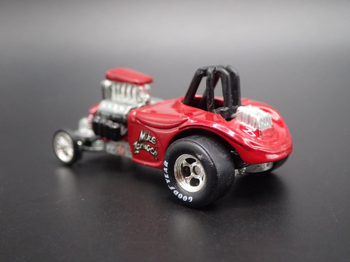 TOPO FUEL ALTERED NHRA ZARNOCK 1/64 SCALE COLLECTIBLE DIORAMA DIECAST MODEL CAR