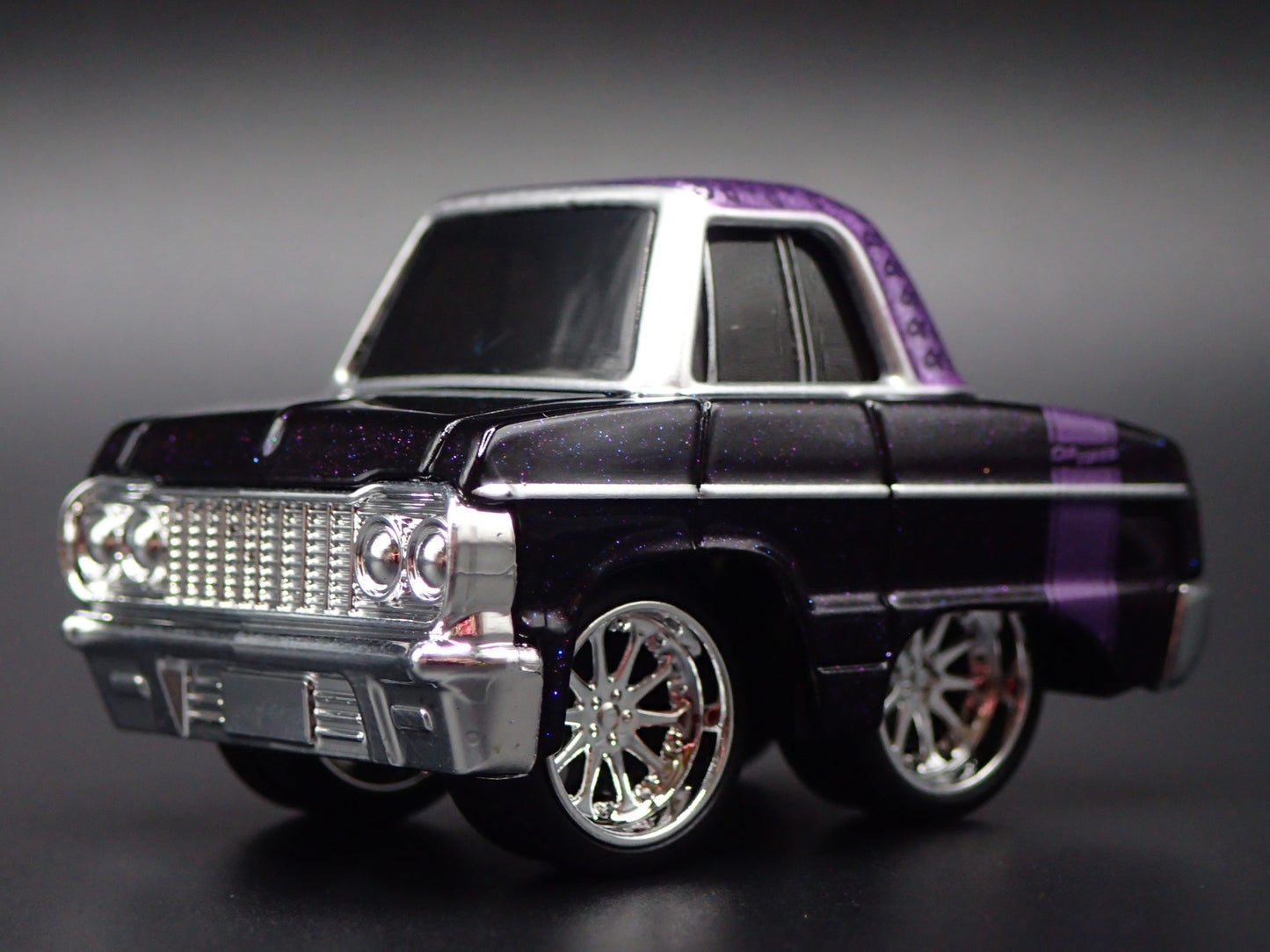 1964 64 CHEVY CHEVROLET IMPALA LOWRIDER CAR TUNED 1:64 SCALE DIECAST MODEL CAR