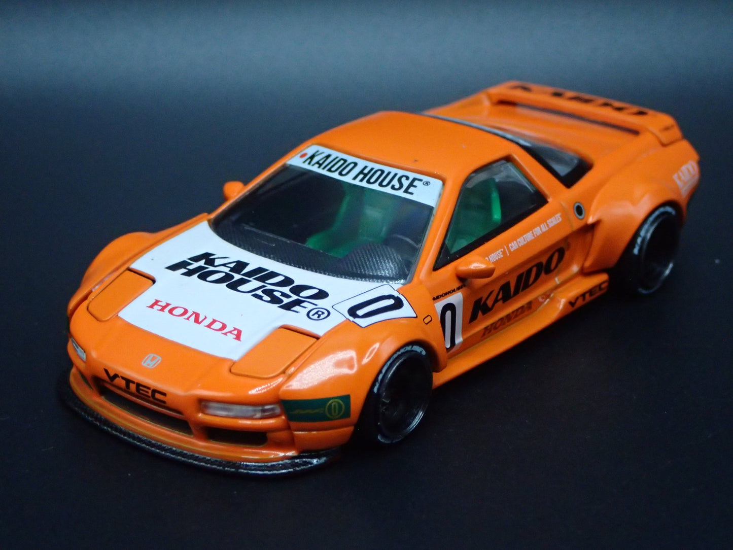 HONDA NSX KAIDO HOUSE RACING V1 1:64 SCALE COLLECTIBLE DIORAMA DIECAST MODEL CAR