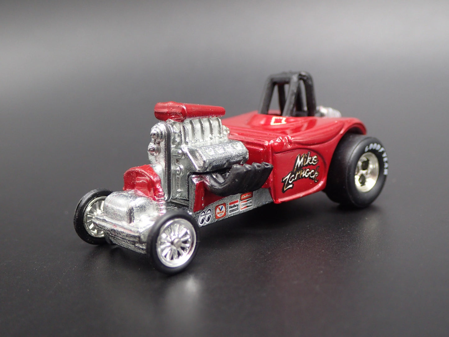 TOPO FUEL ALTERED NHRA ZARNOCK 1/64 SCALE COLLECTIBLE DIORAMA DIECAST MODEL CAR