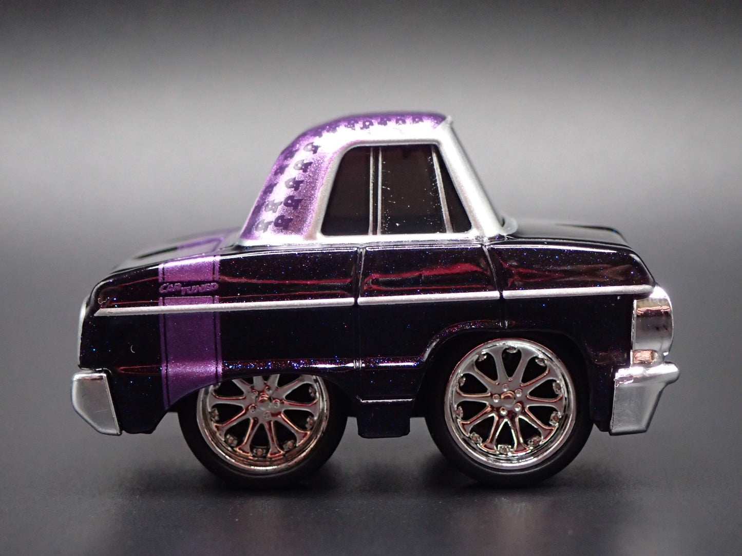 1964 64 CHEVY CHEVROLET IMPALA LOWRIDER CAR TUNED 1:64 SCALE DIECAST MODEL CAR