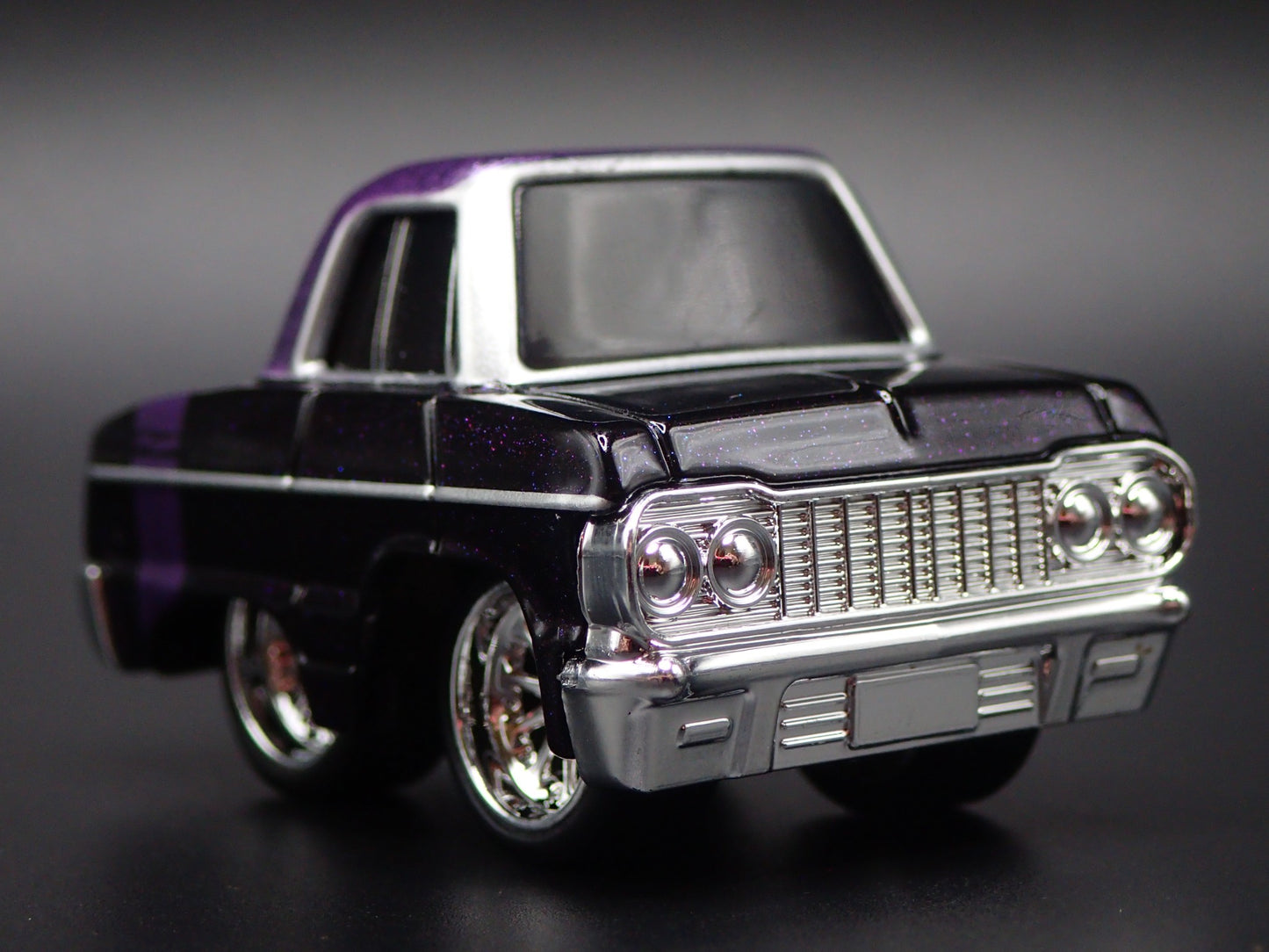 1964 64 CHEVY CHEVROLET IMPALA LOWRIDER CAR TUNED 1:64 SCALE DIECAST MODEL CAR
