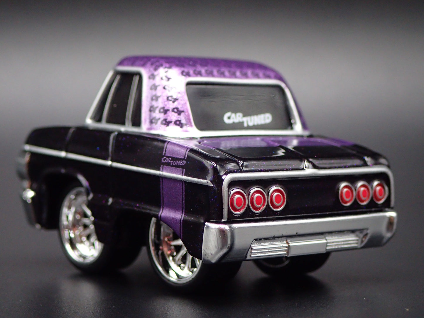 1964 64 CHEVY CHEVROLET IMPALA LOWRIDER CAR TUNED 1:64 SCALE DIECAST MODEL CAR