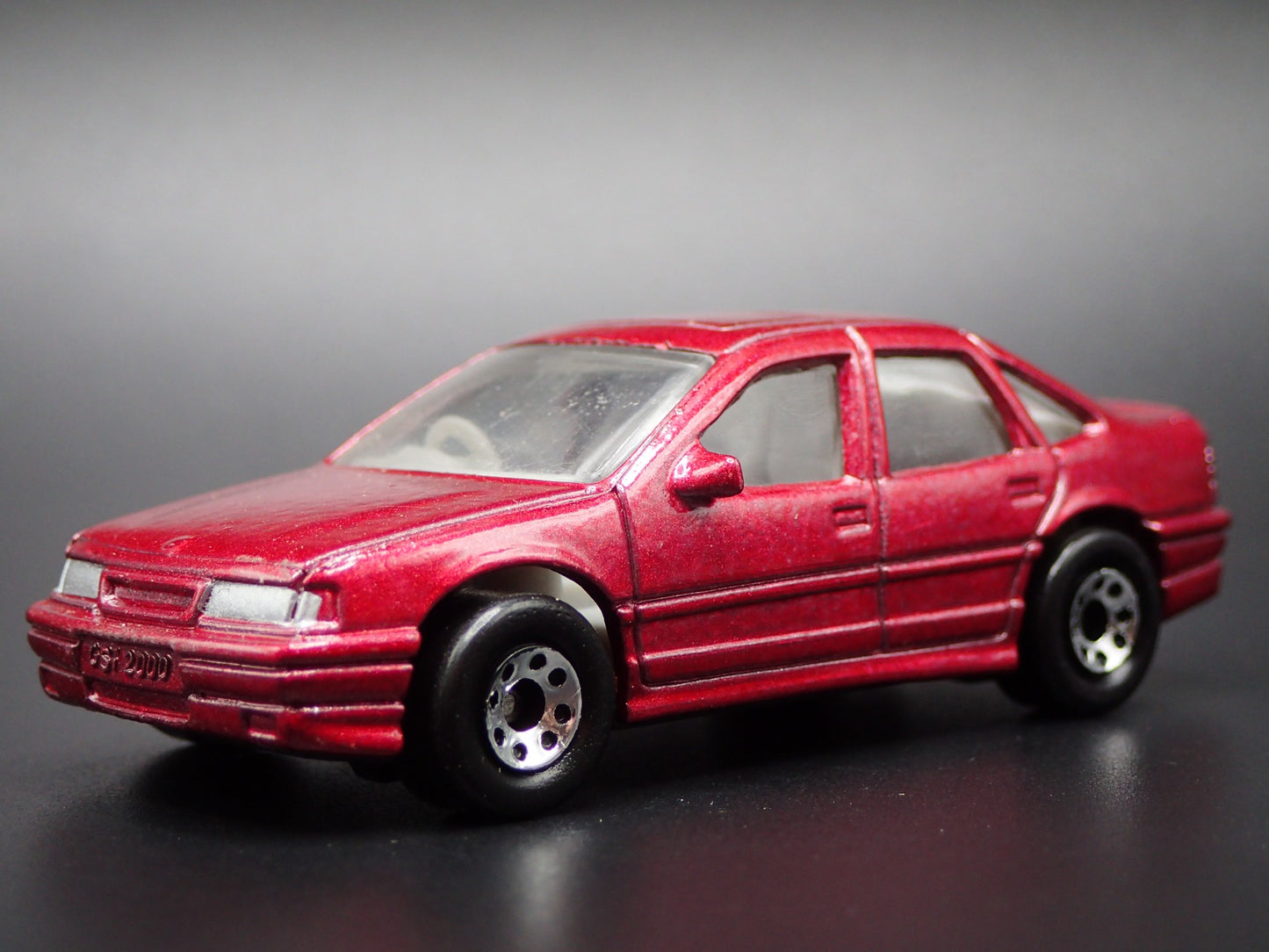 1988-1995 OPEL VECTRA CAVALER GS FOUR DOOR 1:64 SCALE DIORAMA DIECAST MODEL CAR