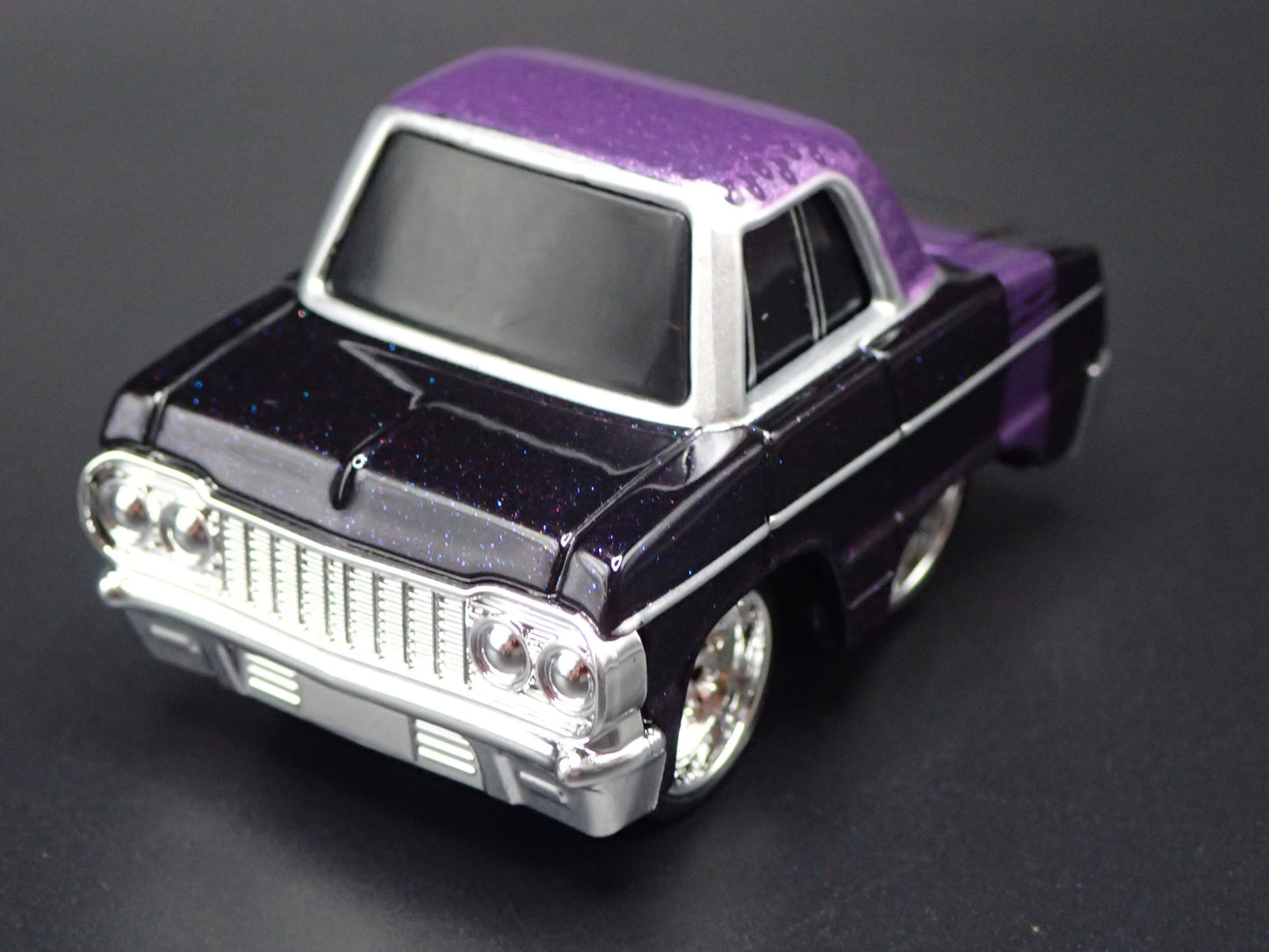 1964 64 CHEVY CHEVROLET IMPALA LOWRIDER CAR TUNED 1:64 SCALE DIECAST MODEL CAR