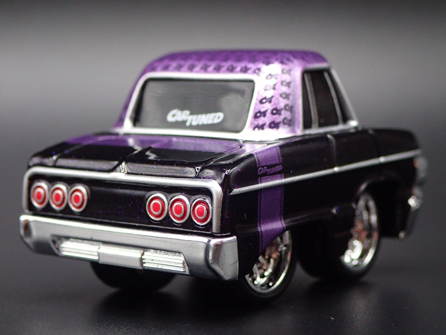 1964 64 CHEVY CHEVROLET IMPALA LOWRIDER CAR TUNED 1:64 SCALE DIECAST MODEL CAR