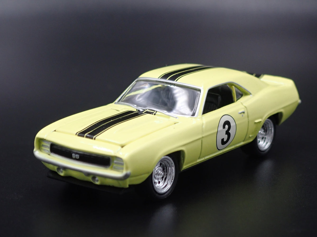 1969 69 CHEVY CHEVROLET CAMARO SS 1:64 SCALE COLLECTIBLE DIECAST MODEL CAR