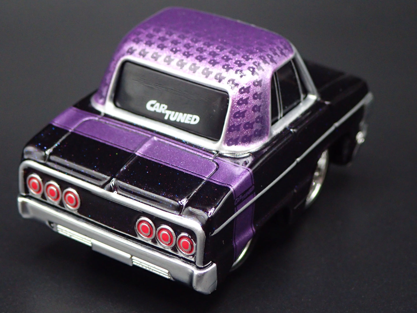 1964 64 CHEVY CHEVROLET IMPALA LOWRIDER CAR TUNED 1:64 SCALE DIECAST MODEL CAR