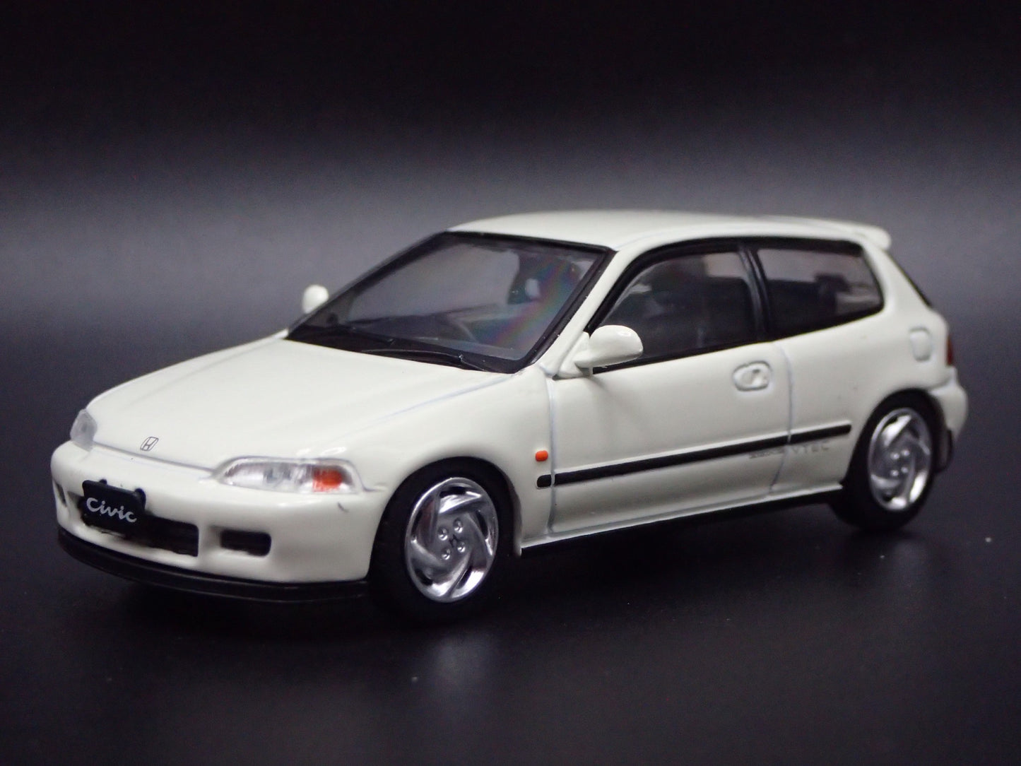 1992-1995 HONDA CIVIC EG6 SIR-II HATCHBACK 1:64 SCALE DIORAMA DIECAST MODEL CAR