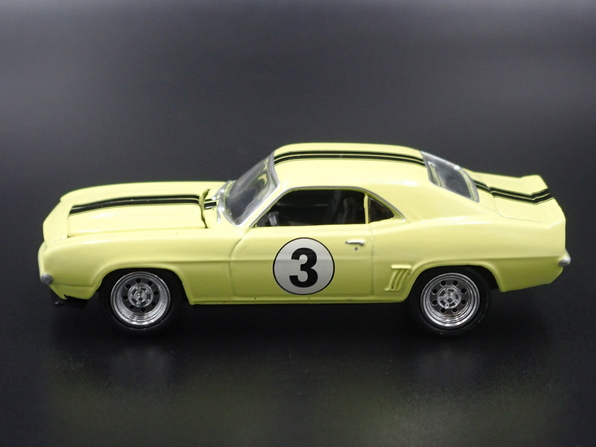 1969 69 CHEVY CHEVROLET CAMARO SS 1:64 SCALE COLLECTIBLE DIECAST MODEL CAR