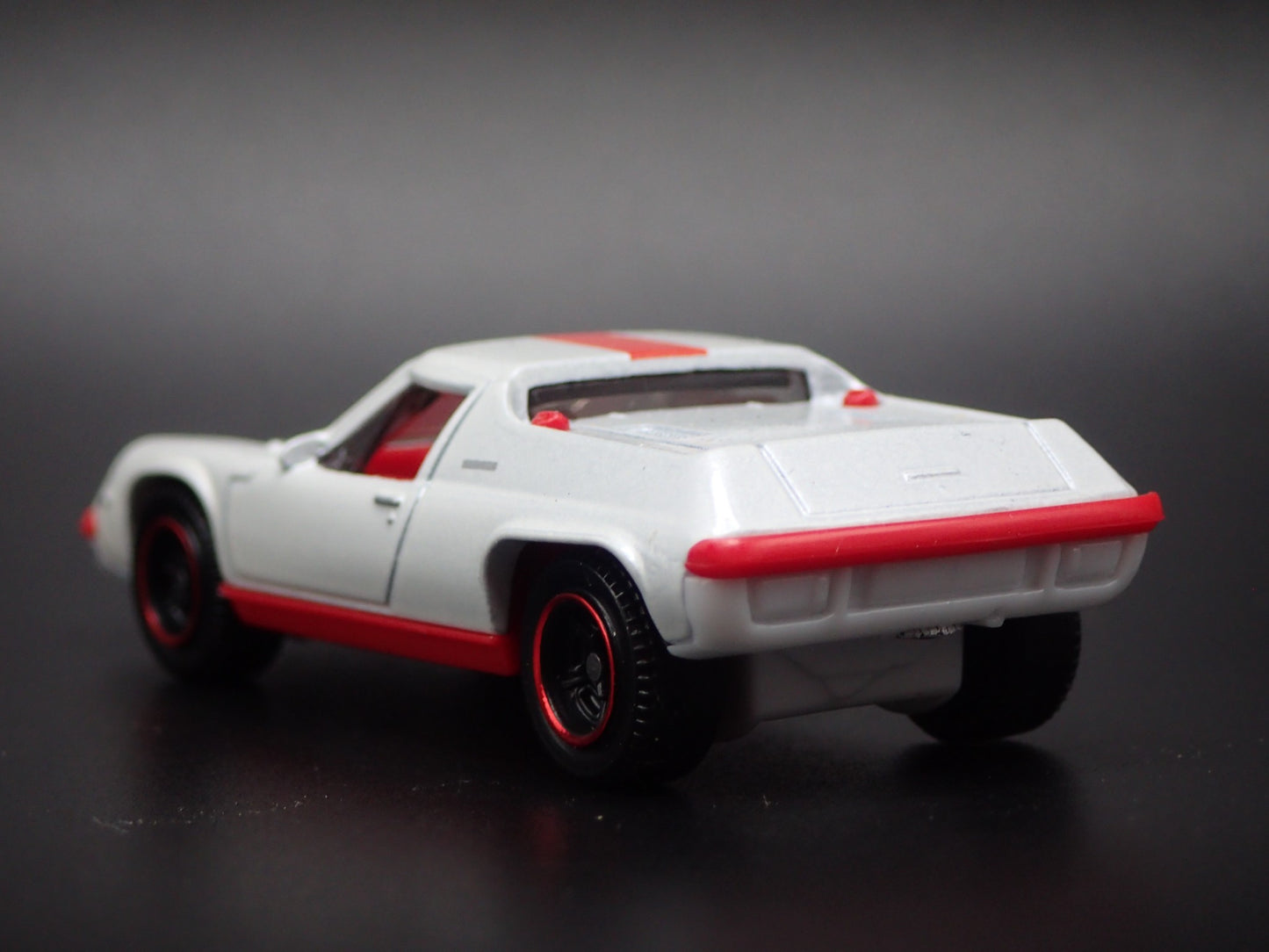1966-1975 LOTUS EUROPA WHITE 1/64 SCALE COLLECTIBLE DIORAMA DIECAST MODEL CAR
