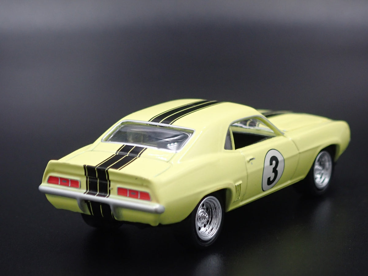 1969 69 CHEVY CHEVROLET CAMARO SS 1:64 SCALE COLLECTIBLE DIECAST MODEL CAR