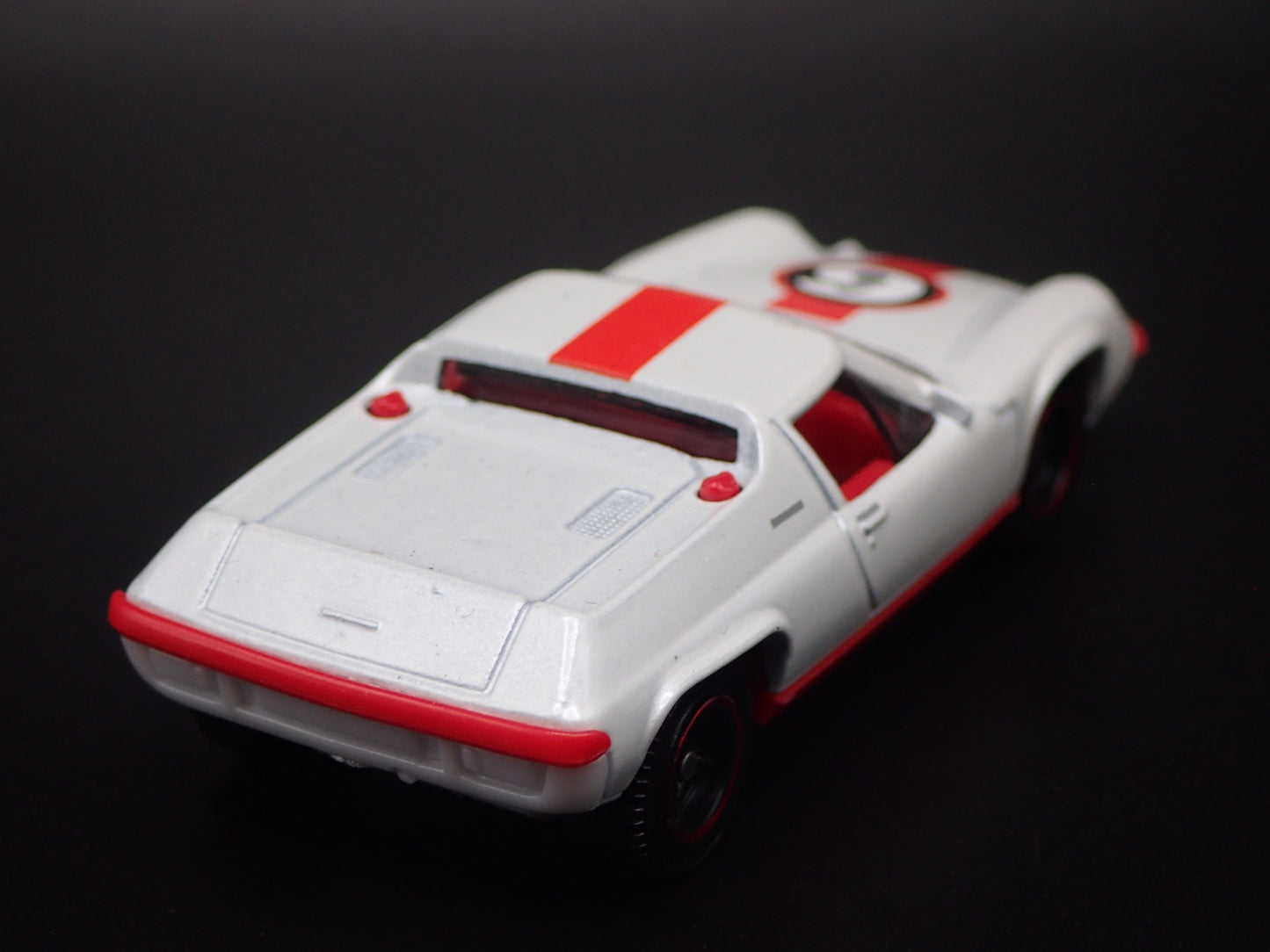 1966-1975 LOTUS EUROPA WHITE 1/64 SCALE COLLECTIBLE DIORAMA DIECAST MODEL CAR