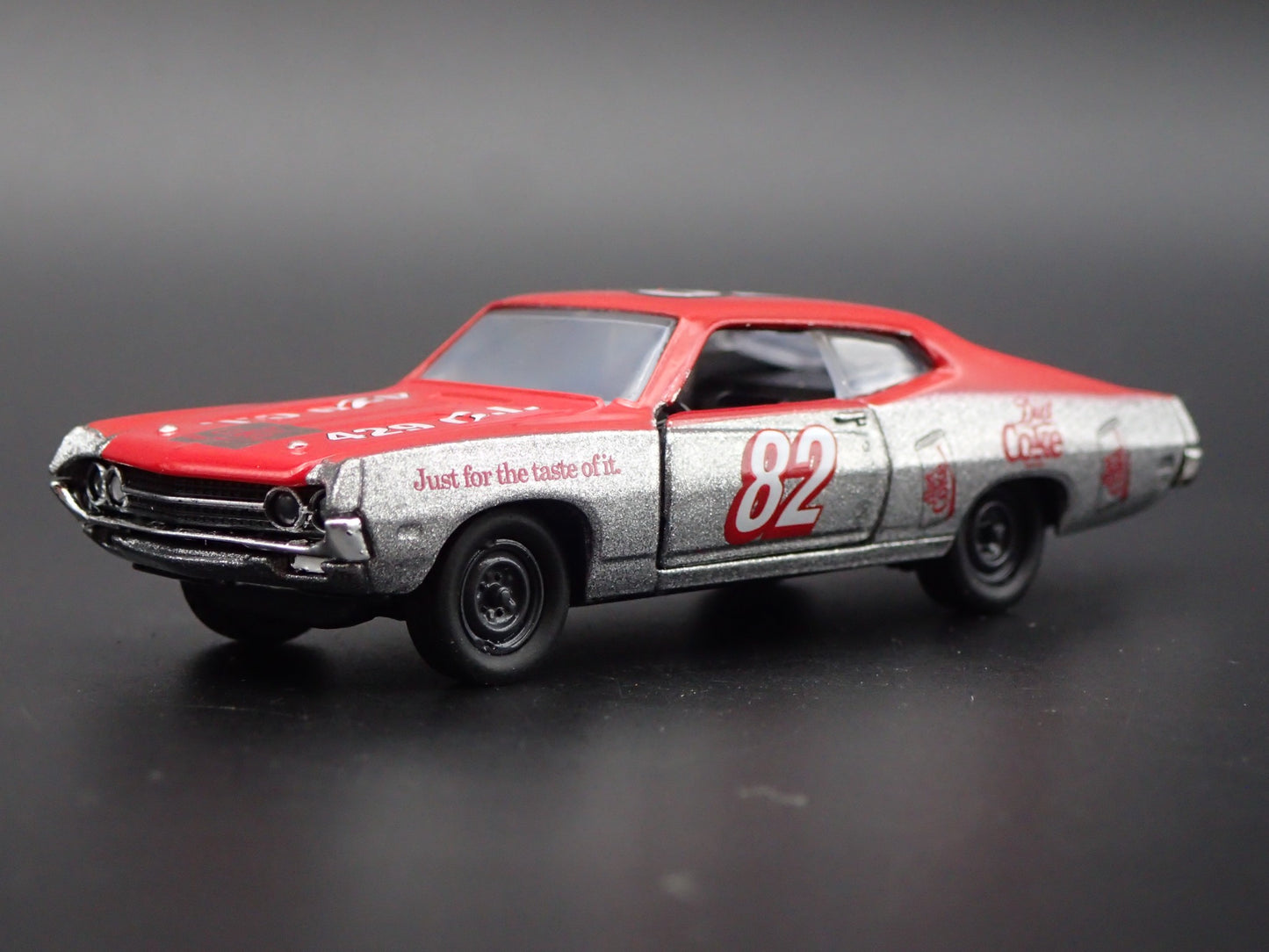 1970 70 FORD TORINO COBRA DIET COKE COCA COLA 1:64 SCALE DIECAST MODEL CAR
