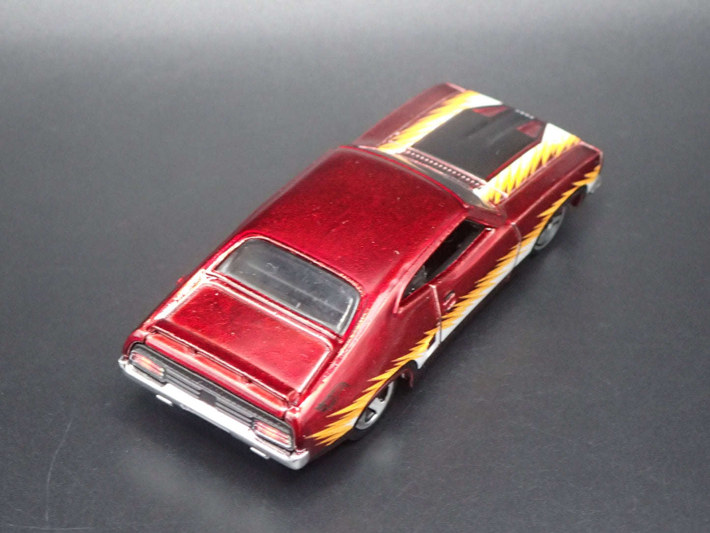 1973 73 FORD FALCON XB RED 1:64 SCALE COLLECTIBLE DIORAMA DIECAST MODEL CAR